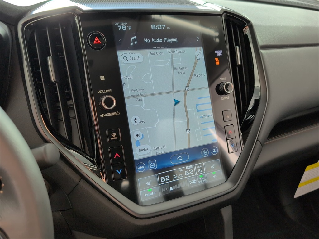new 2025 Subaru Ascent car, priced at $50,299