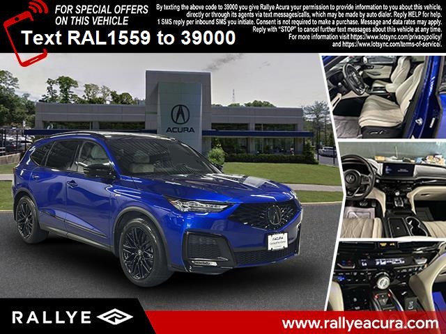 used 2025 Acura MDX car, priced at $60,861