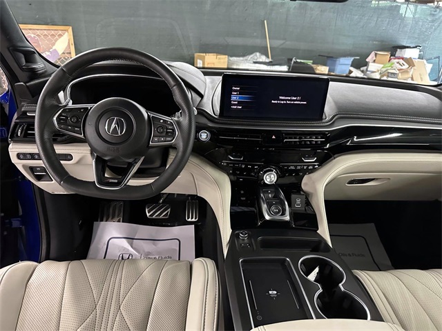 used 2025 Acura MDX car, priced at $60,861