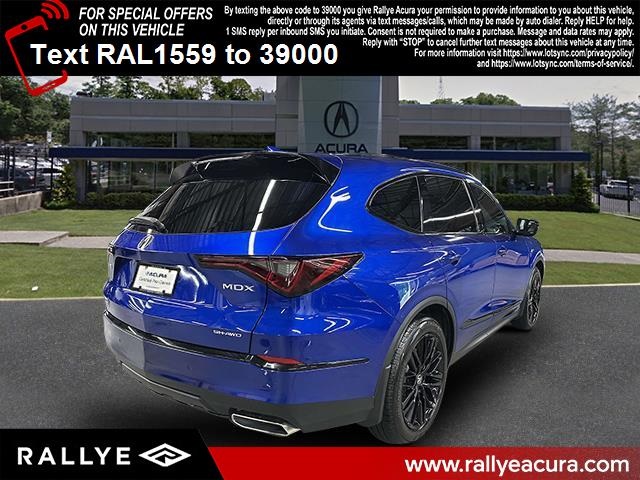 used 2025 Acura MDX car, priced at $60,861