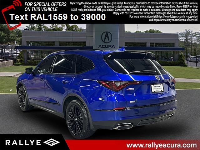 used 2025 Acura MDX car, priced at $60,861