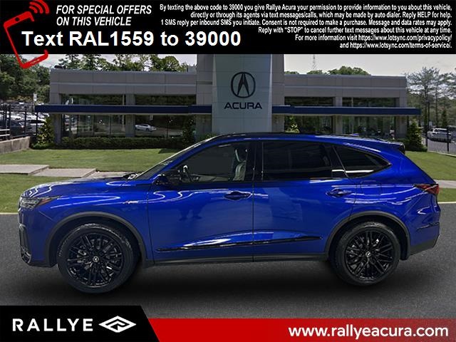 used 2025 Acura MDX car, priced at $60,861