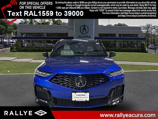 used 2025 Acura MDX car, priced at $60,861
