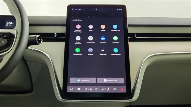 new 2025 Volvo EX90 car, priced at $85,395