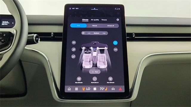 new 2025 Volvo EX90 car, priced at $85,395