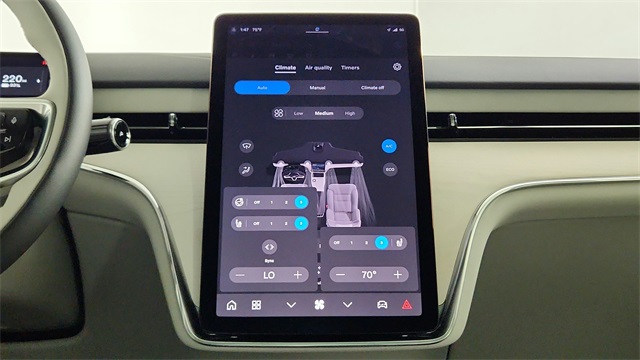 new 2025 Volvo EX90 car, priced at $85,395
