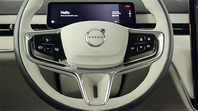 new 2025 Volvo EX90 car, priced at $85,395