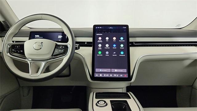 new 2025 Volvo EX90 car, priced at $85,395