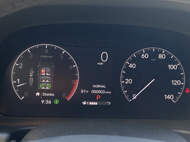 new 2026 Honda Odyssey car, priced at $46,973