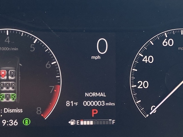 new 2026 Honda Odyssey car, priced at $46,973