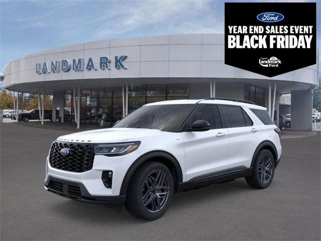 new 2025 Ford Explorer car, priced at $51,439