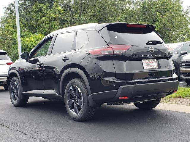 new 2026 Nissan Rogue car, priced at $34,470
