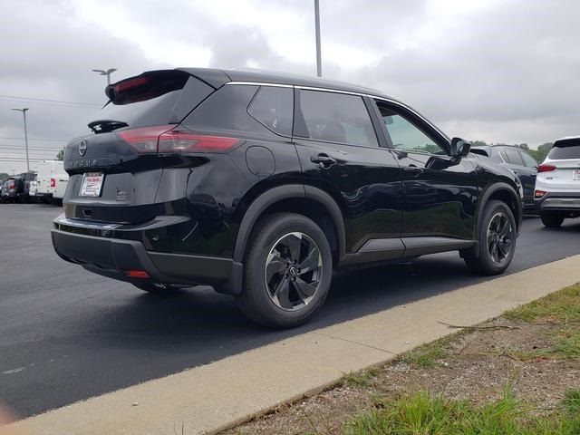 new 2026 Nissan Rogue car, priced at $34,470
