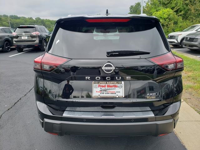 new 2026 Nissan Rogue car, priced at $34,470