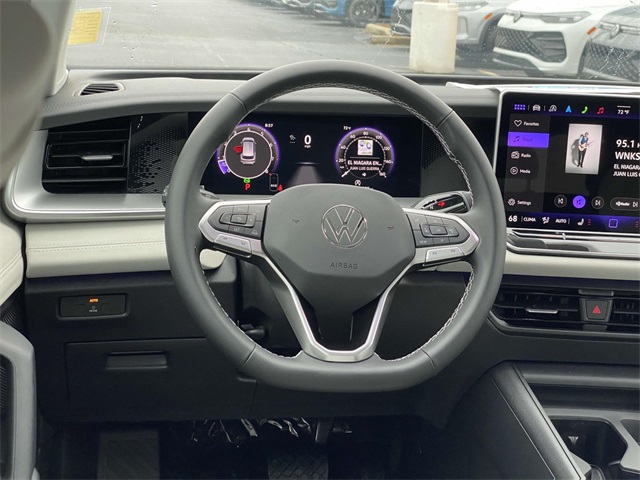 new 2025 Volkswagen Tiguan car, priced at $36,031