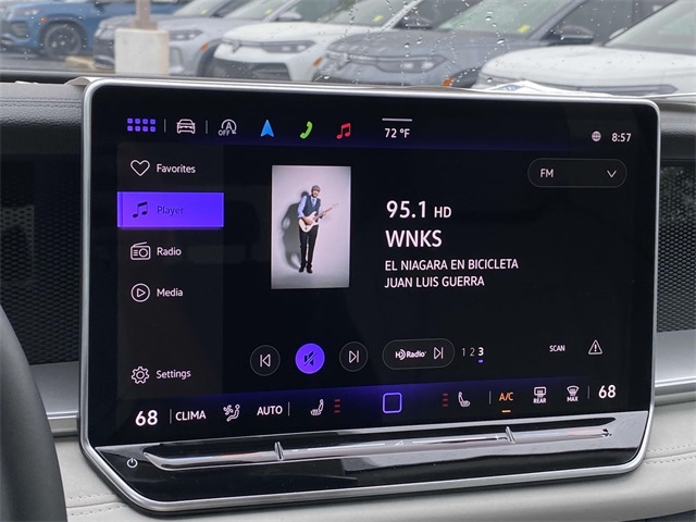 new 2025 Volkswagen Tiguan car, priced at $36,031