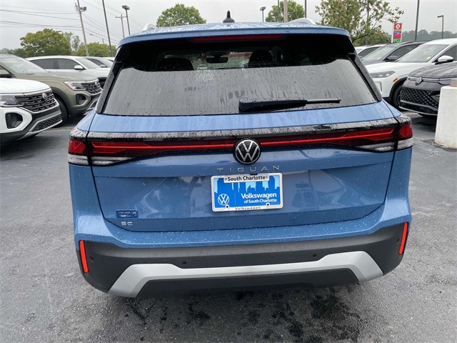 new 2025 Volkswagen Tiguan car, priced at $36,031