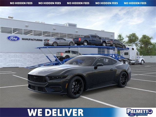 new 2025 Ford Mustang car, priced at $37,870