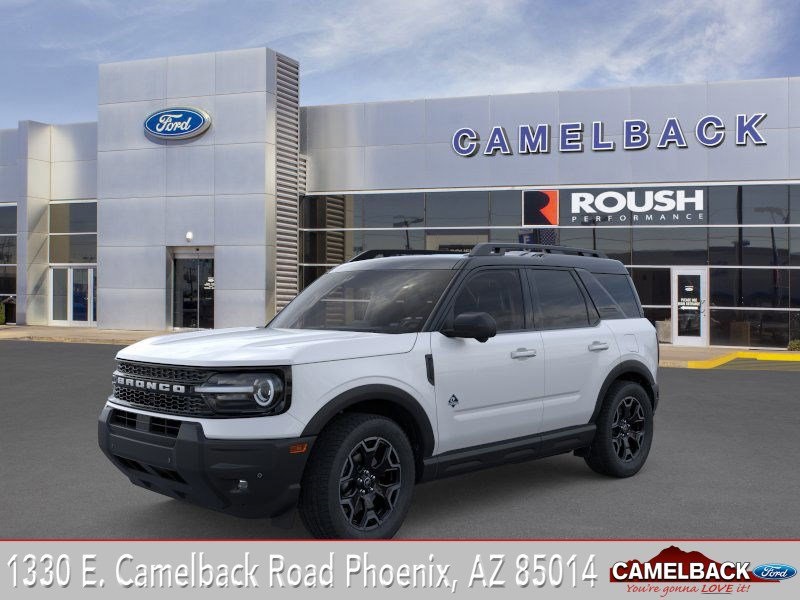 new 2025 Ford Bronco Sport car