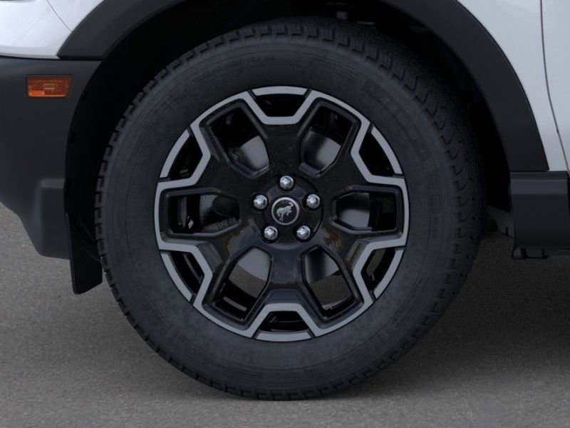 new 2025 Ford Bronco Sport car, priced at $40,485