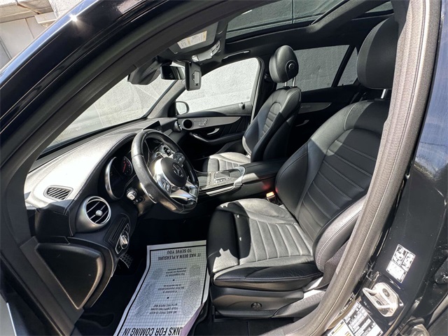 used 2022 Mercedes-Benz GLC car, priced at $44,991