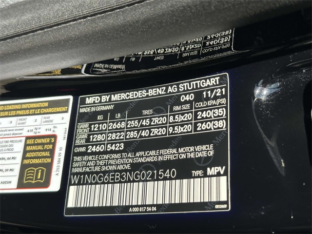 used 2022 Mercedes-Benz GLC car, priced at $44,991