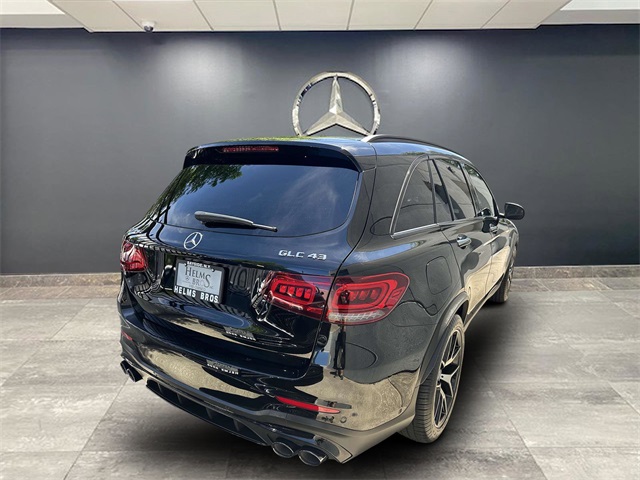 used 2022 Mercedes-Benz GLC car, priced at $44,991