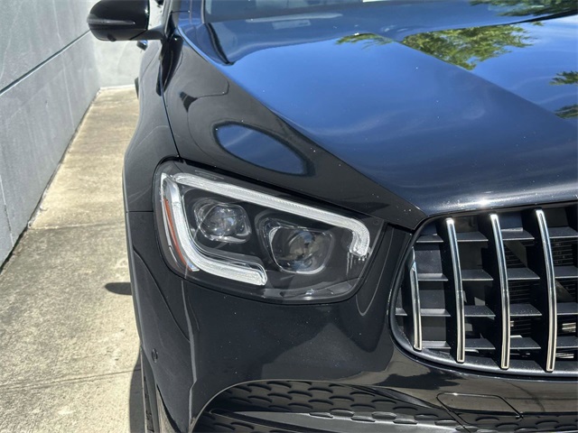 used 2022 Mercedes-Benz GLC car, priced at $44,991