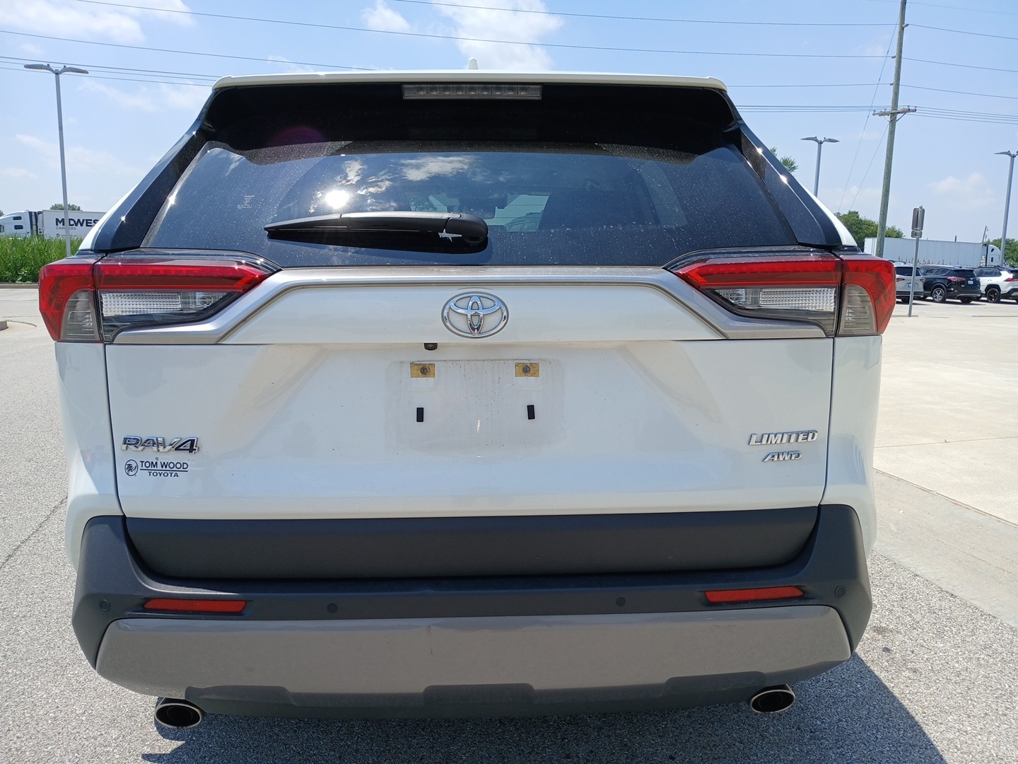 used 2020 Toyota RAV4 car, priced at $31,836