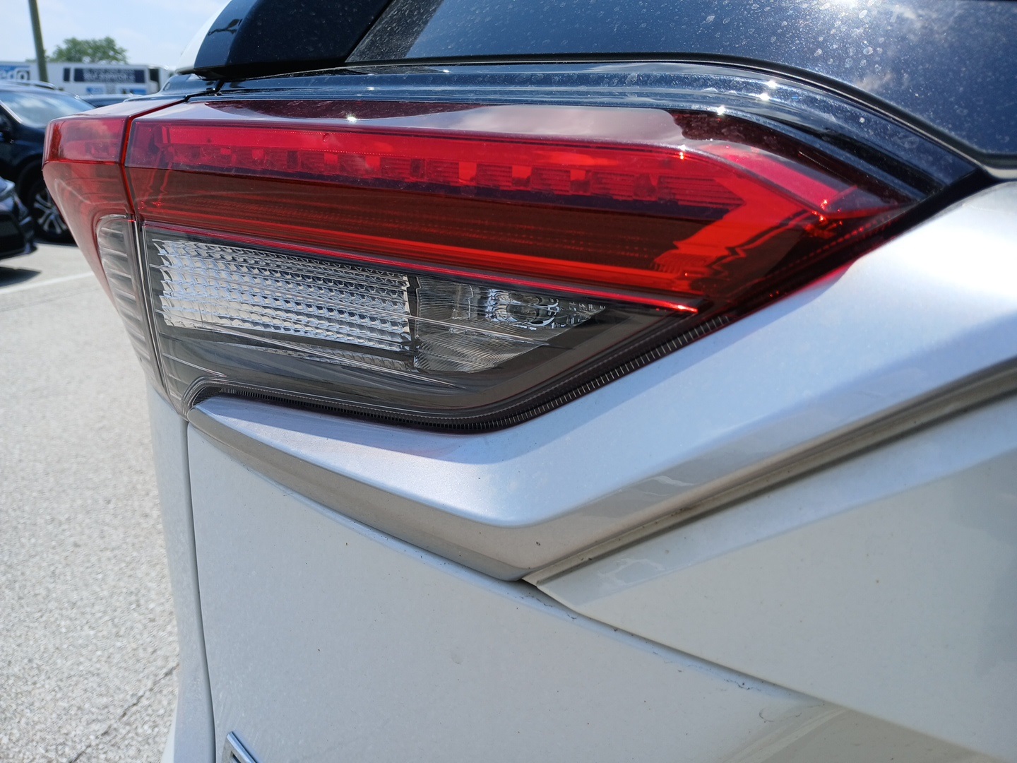 used 2020 Toyota RAV4 car, priced at $31,836