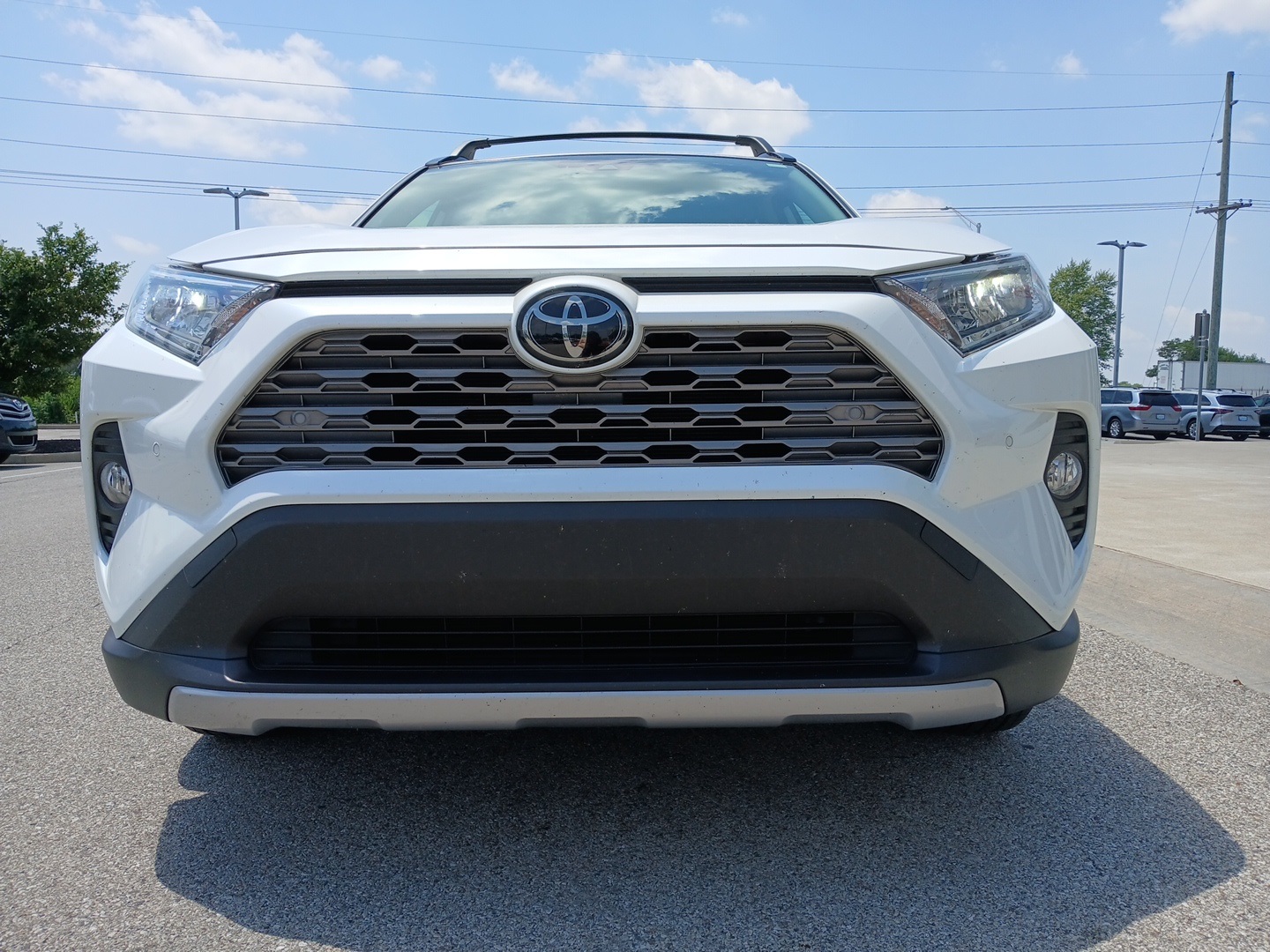 used 2020 Toyota RAV4 car, priced at $31,836