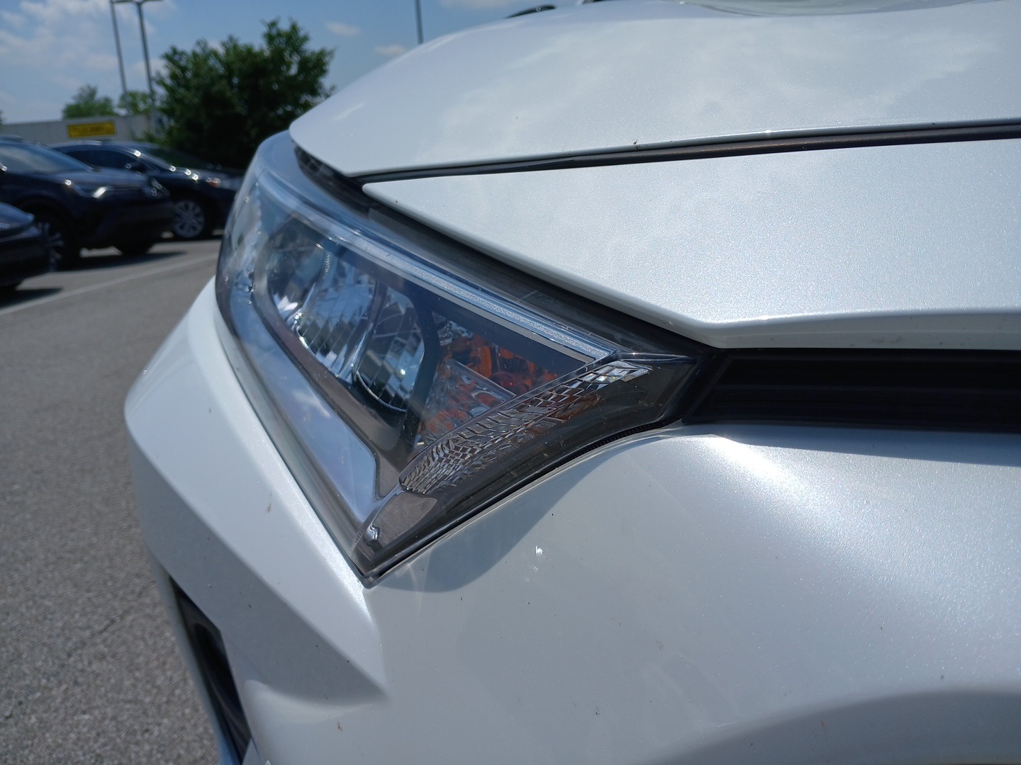 used 2020 Toyota RAV4 car, priced at $31,836