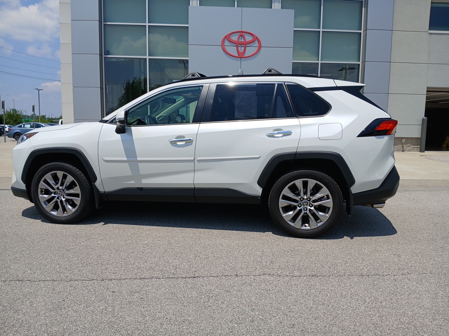 used 2020 Toyota RAV4 car, priced at $31,836