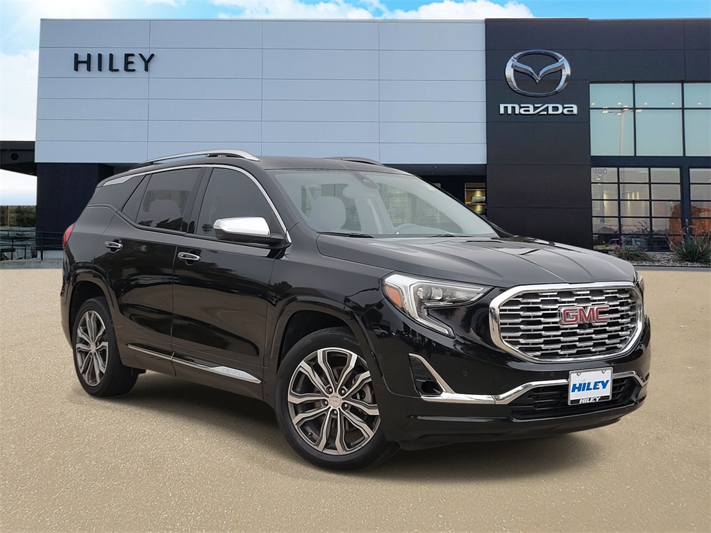 used 2018 GMC Terrain car, priced at $17,380