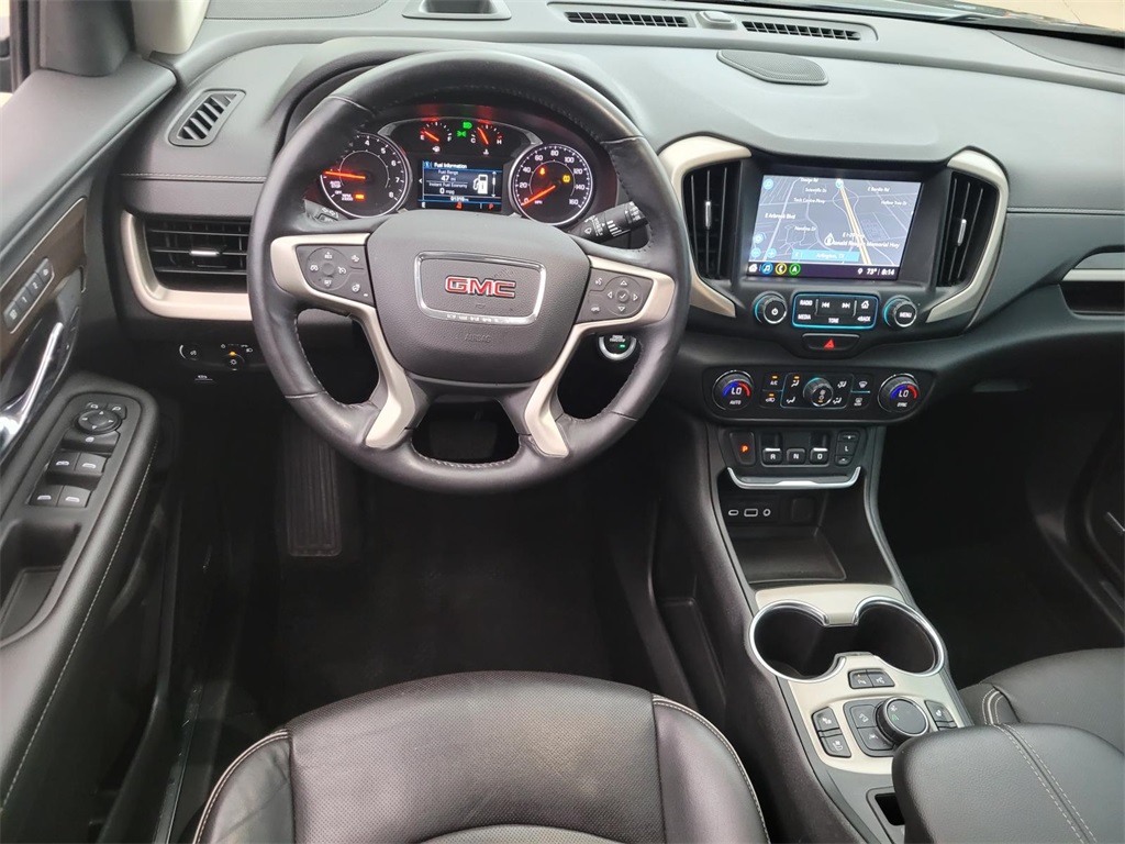 used 2018 GMC Terrain car, priced at $17,380