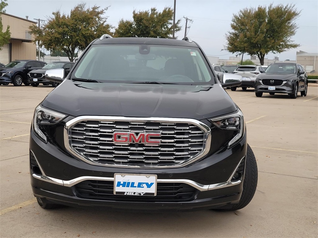 used 2018 GMC Terrain car, priced at $17,380