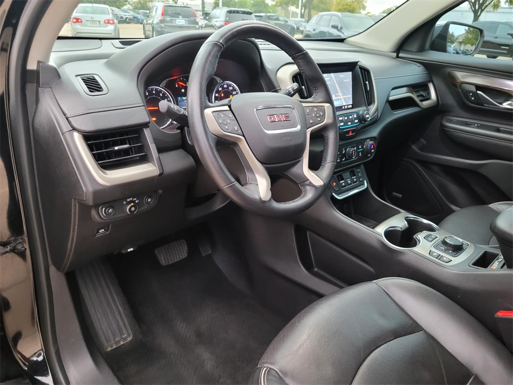 used 2018 GMC Terrain car, priced at $17,380