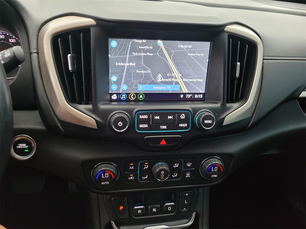 used 2018 GMC Terrain car, priced at $17,380