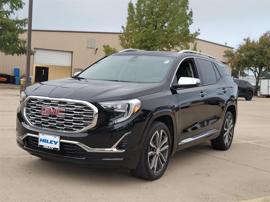 used 2018 GMC Terrain car, priced at $17,380