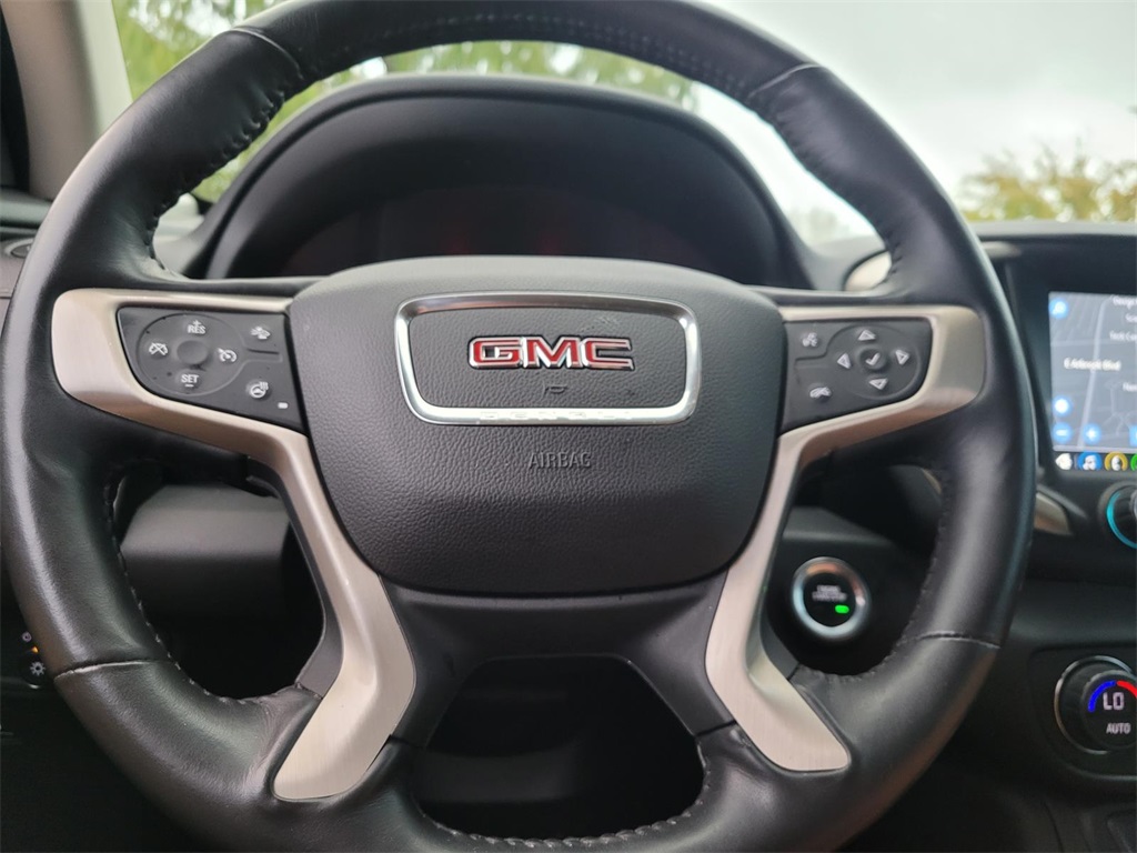 used 2018 GMC Terrain car, priced at $17,380