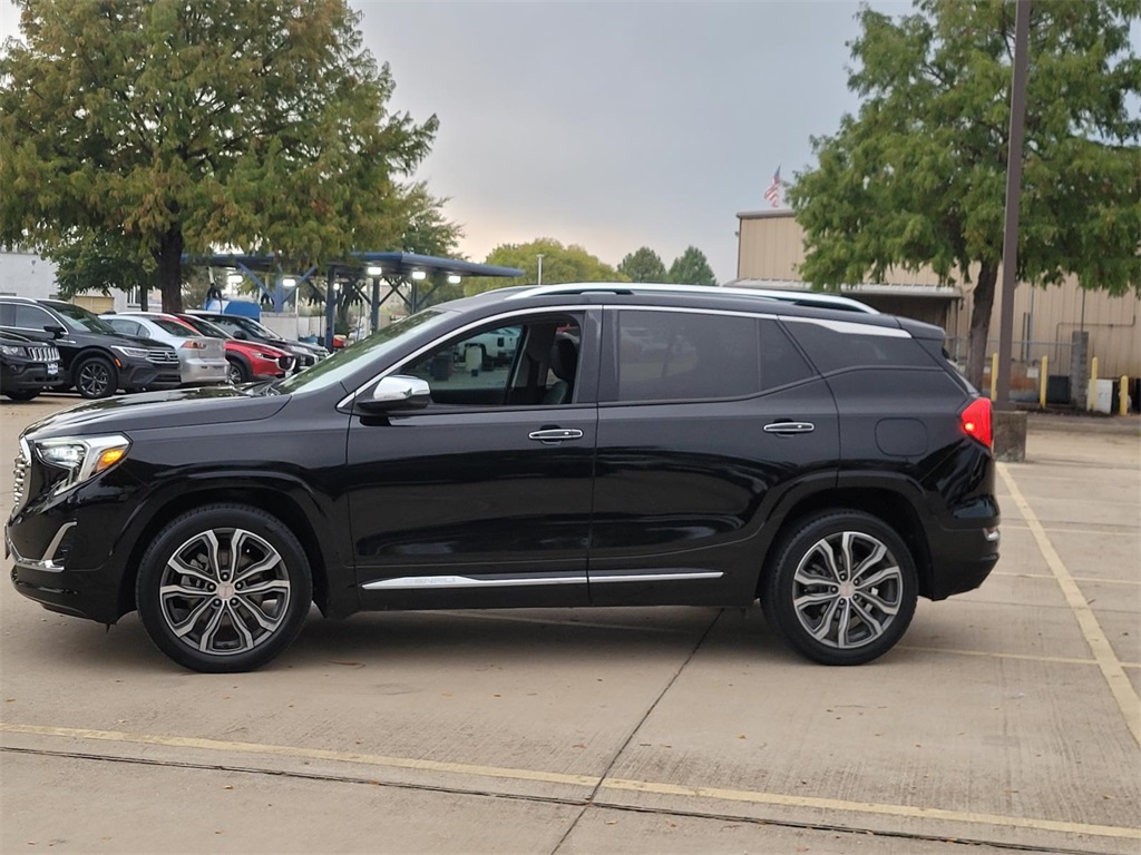 used 2018 GMC Terrain car, priced at $17,380
