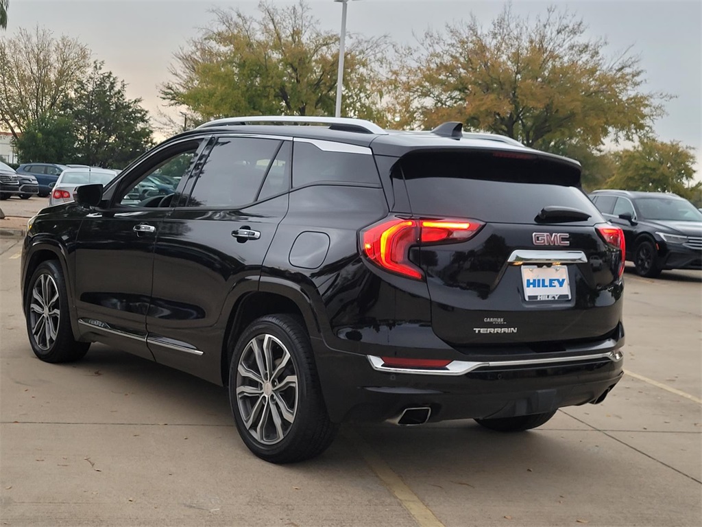 used 2018 GMC Terrain car, priced at $17,380
