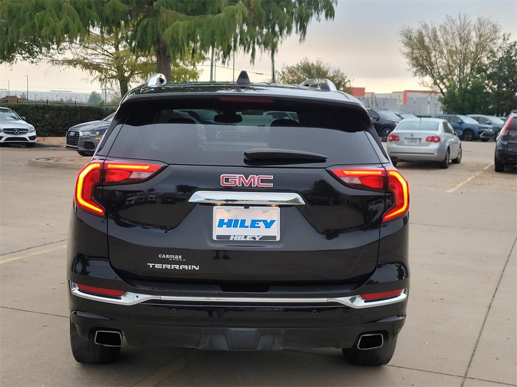 used 2018 GMC Terrain car, priced at $17,380