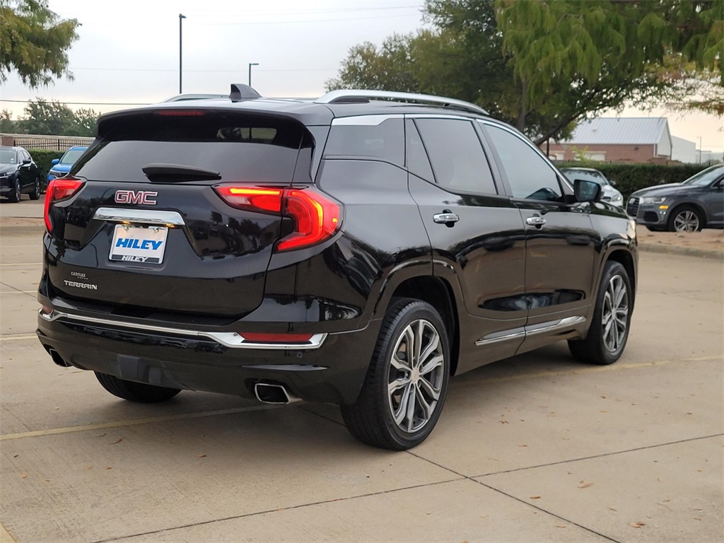 used 2018 GMC Terrain car, priced at $17,380
