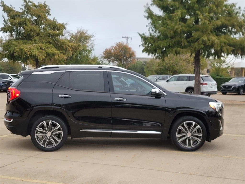 used 2018 GMC Terrain car, priced at $17,380