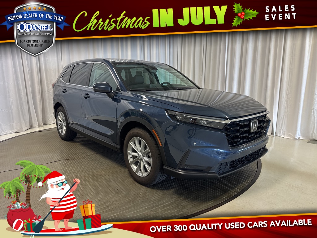 used 2024 Honda CR-V car, priced at $35,000