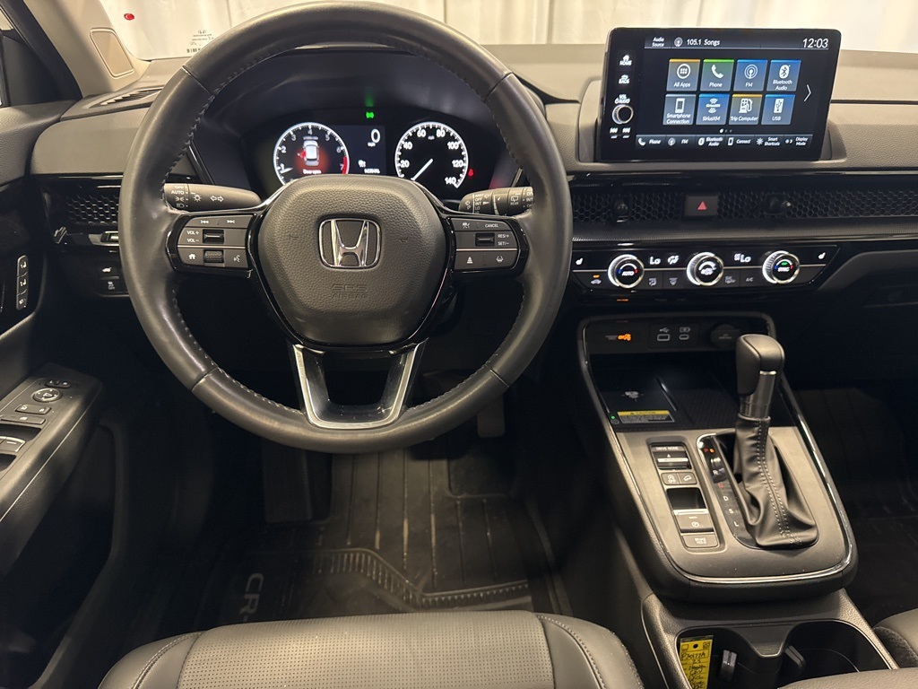 used 2024 Honda CR-V car, priced at $35,000