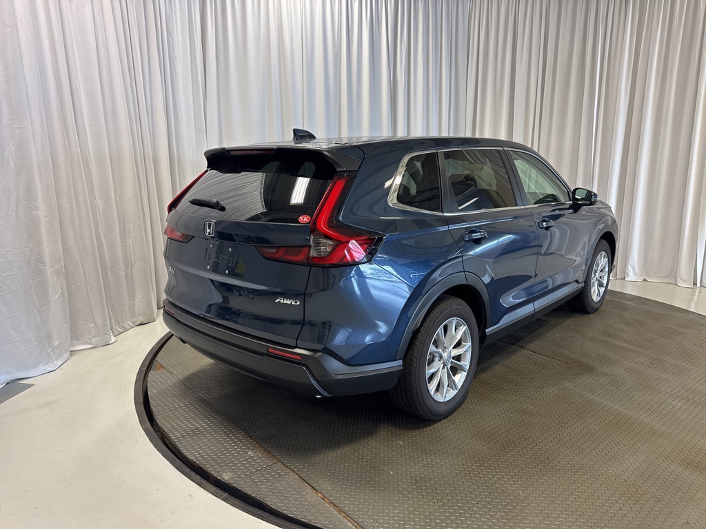 used 2024 Honda CR-V car, priced at $35,000