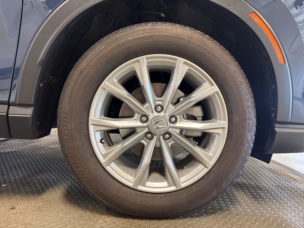 used 2024 Honda CR-V car, priced at $35,000