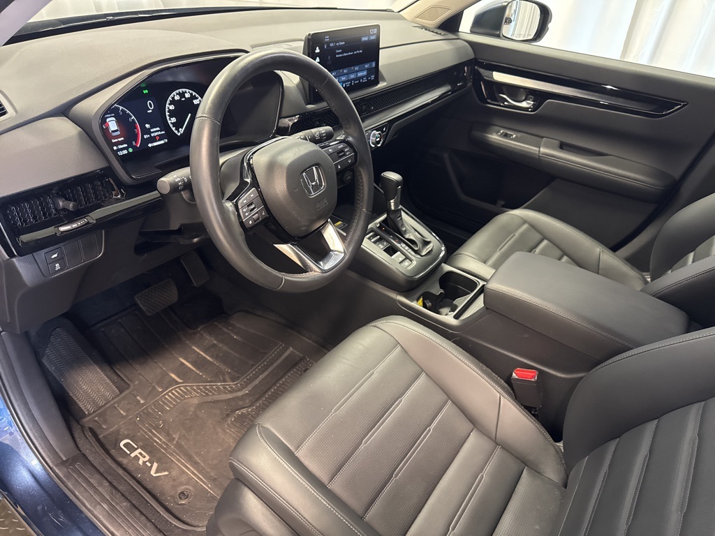 used 2024 Honda CR-V car, priced at $35,000
